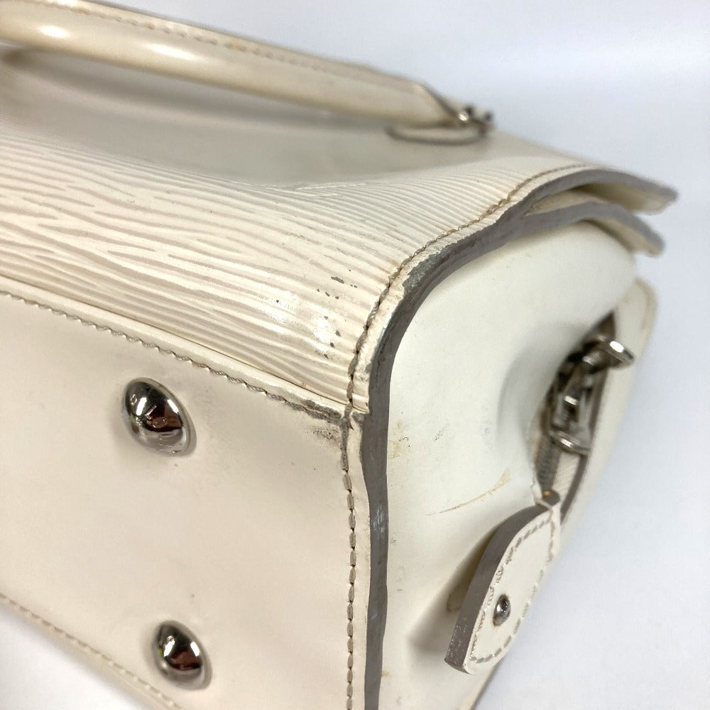 LOUIS VUITTON M5904J エピ ポンヌフGM ポンヌフ GM カバン ショルダーバッグ 肩掛け ボストンバッグ ハンドバッグ エピレザー レディース イヴォワール ホワイト