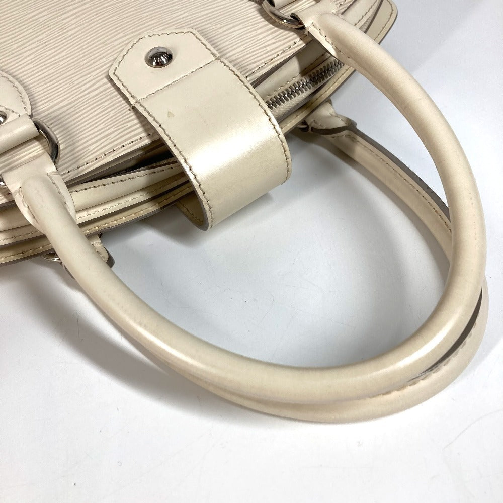 LOUIS VUITTON M5904J エピ ポンヌフGM ポンヌフ GM カバン ショルダーバッグ 肩掛け ボストンバッグ ハンドバッグ エピレザー レディース イヴォワール ホワイト