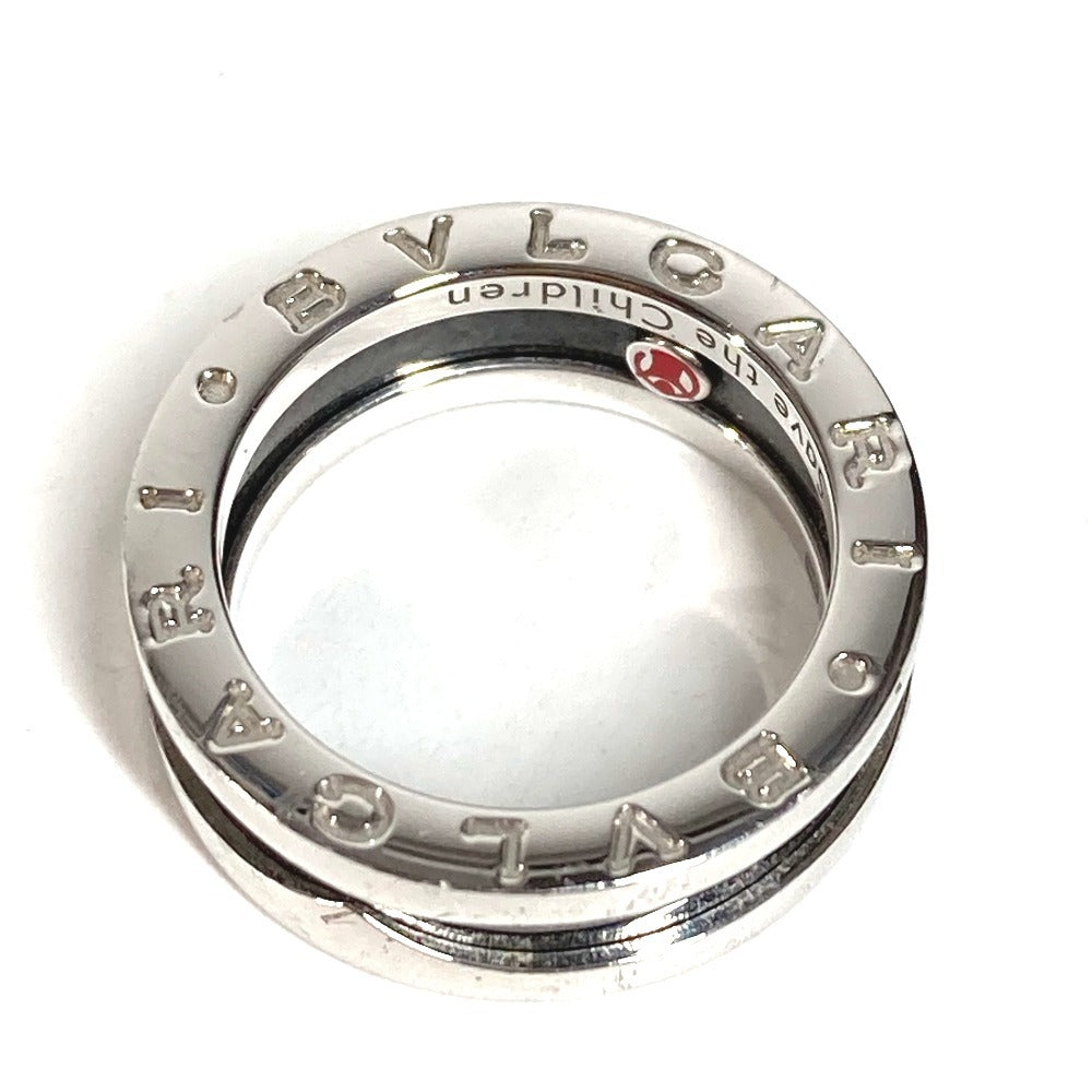 BVLGARI SAVE THE CHILDREN Ring, SV925 Silver, Women's