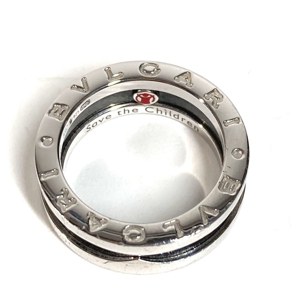 BVLGARI SAVE THE CHILDREN Ring, SV925 Silver, Women's