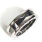 BVLGARI SAVE THE CHILDREN Ring, SV925 Silver, Women's