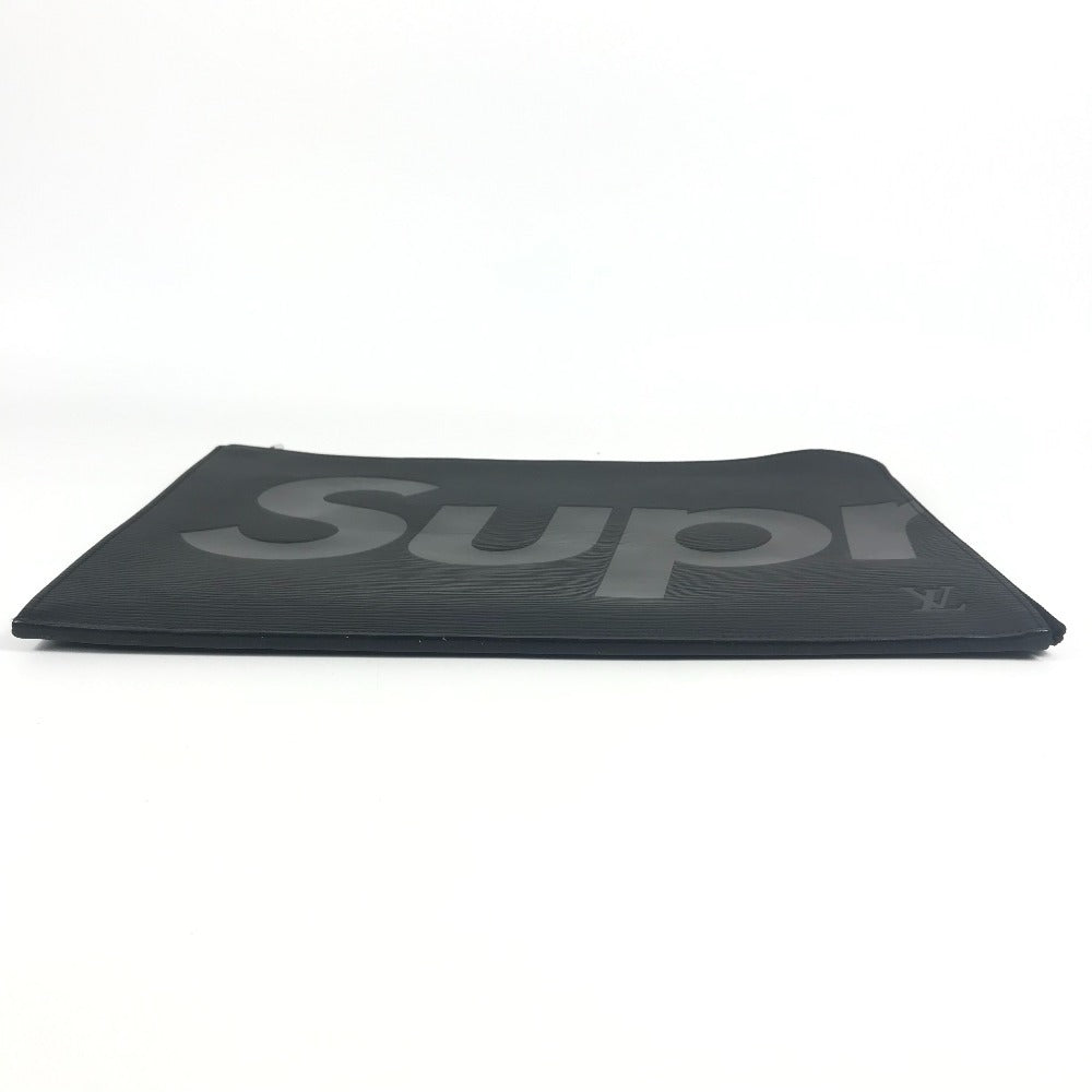 LOUIS VUITTON M67754 エピ シュプリーム supreme ポシェット・ジュールGM Pochette Jour GM Black clutch bag ポーチ クラッチバッグ エピレザー メンズ ノワール ブラック
