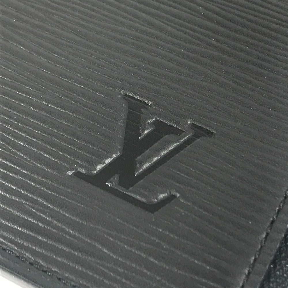 LOUIS VUITTON M67754 エピ シュプリーム supreme ポシェット・ジュールGM Pochette Jour GM Black clutch bag ポーチ クラッチバッグ エピレザー メンズ ノワール ブラック