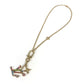 LOUIS VUITTON M02499 LV × TM 村上隆 パンダ セット2ネックレス・スーパーフラット チェーンネックレス 2本セット アクセサリー ネックレス メタル ユニセックス ゴールド