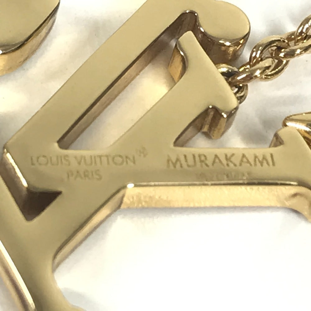 LOUIS VUITTON M02499 LV × TM 村上隆 パンダ セット2ネックレス・スーパーフラット チェーンネックレス 2本セット アクセサリー ネックレス メタル ユニセックス ゴールド