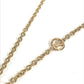 LOUIS VUITTON M02499 LV × TM 村上隆 パンダ セット2ネックレス・スーパーフラット チェーンネックレス 2本セット アクセサリー ネックレス メタル ユニセックス ゴールド