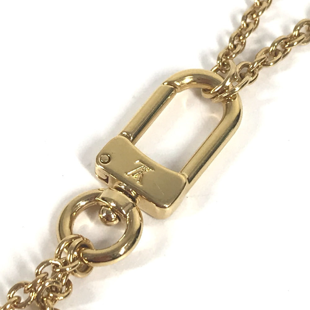 LOUIS VUITTON M02499 LV × TM 村上隆 パンダ セット2ネックレス・スーパーフラット チェーンネックレス 2本セット アクセサリー ネックレス メタル ユニセックス ゴールド