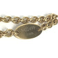 LOUIS VUITTON M02499 LV × TM 村上隆 パンダ セット2ネックレス・スーパーフラット チェーンネックレス 2本セット アクセサリー ネックレス メタル ユニセックス ゴールド