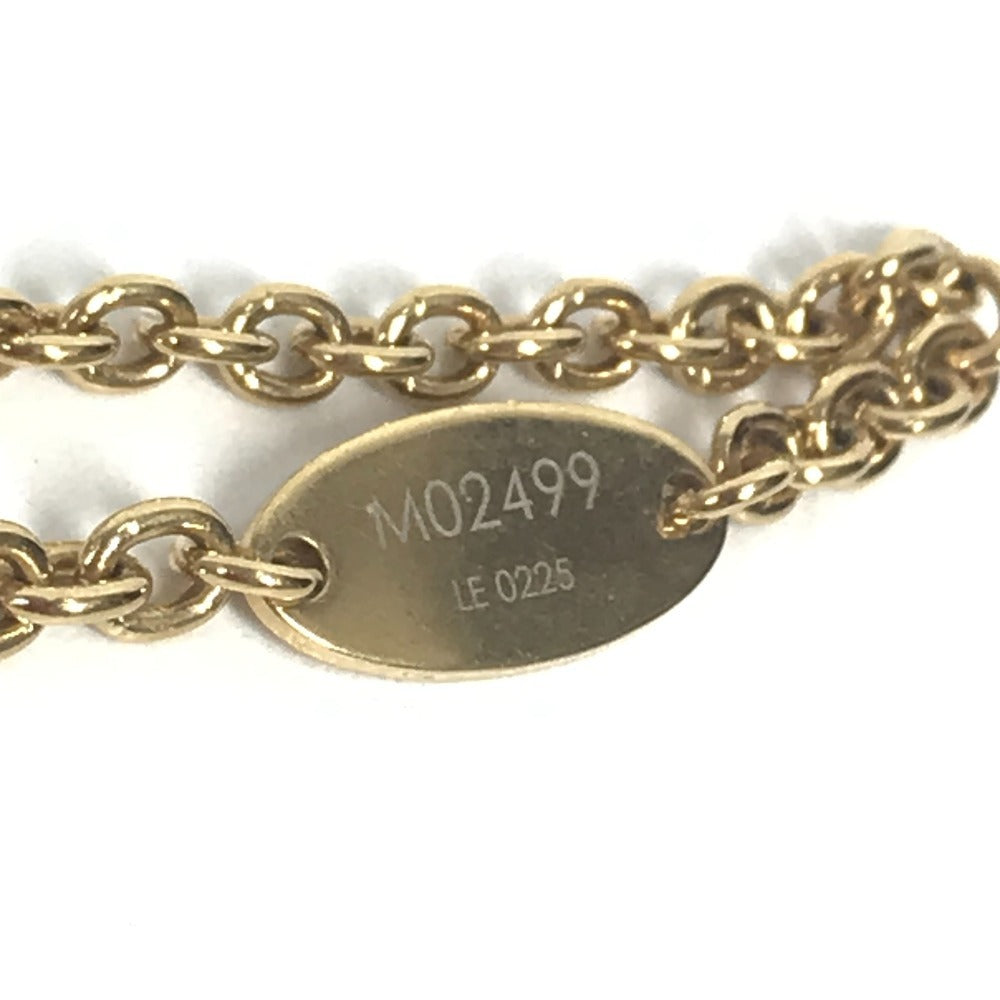LOUIS VUITTON M02499 LV × TM 村上隆 パンダ セット2ネックレス・スーパーフラット チェーンネックレス 2本セット アクセサリー ネックレス メタル ユニセックス ゴールド