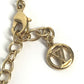 LOUIS VUITTON M02499 LV × TM 村上隆 パンダ セット2ネックレス・スーパーフラット チェーンネックレス 2本セット アクセサリー ネックレス メタル ユニセックス ゴールド