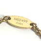 LOUIS VUITTON M02499 LV × TM 村上隆 パンダ セット2ネックレス・スーパーフラット チェーンネックレス 2本セット アクセサリー ネックレス メタル ユニセックス ゴールド