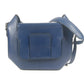 HERMES H Logo Octagon Flap Bag, Crossbody Pochette Shoulder Bag, Epson, Unisex, Blue