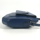 HERMES H Logo Octagon Flap Bag, Crossbody Pochette Shoulder Bag, Epson, Unisex, Blue