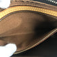 LOUIS VUITTON M51241 Monogram Panda Trotter Pochette Mini Bag, Crossbody Shoulder Bag, Monogram Canvas, Women's, Brown