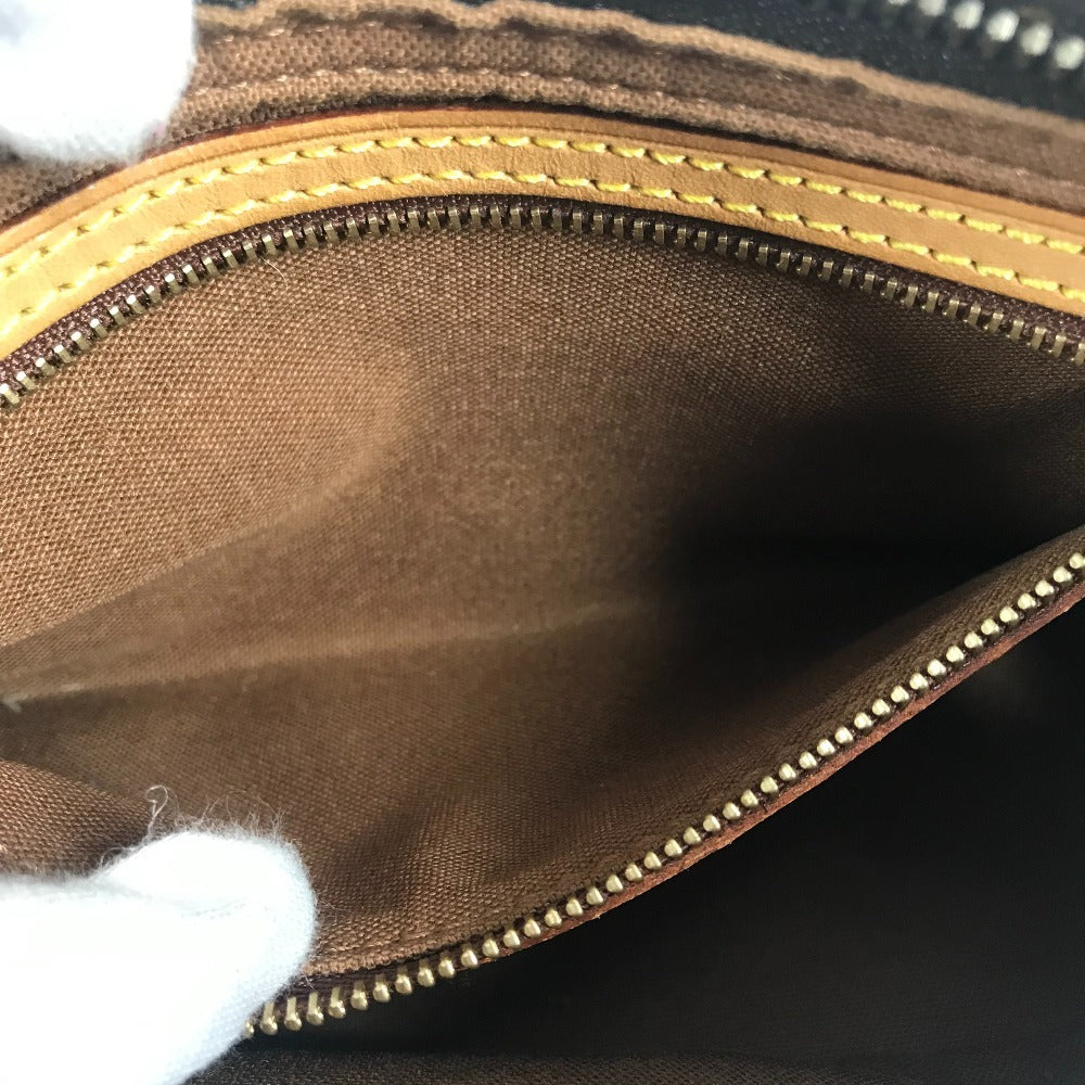 LOUIS VUITTON M51241 Monogram Panda Trotter Pochette Mini Bag, Crossbody Shoulder Bag, Monogram Canvas, Women's, Brown