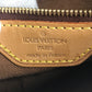 LOUIS VUITTON M51241 Monogram Panda Trotter Pochette Mini Bag, Crossbody Shoulder Bag, Monogram Canvas, Women's, Brown