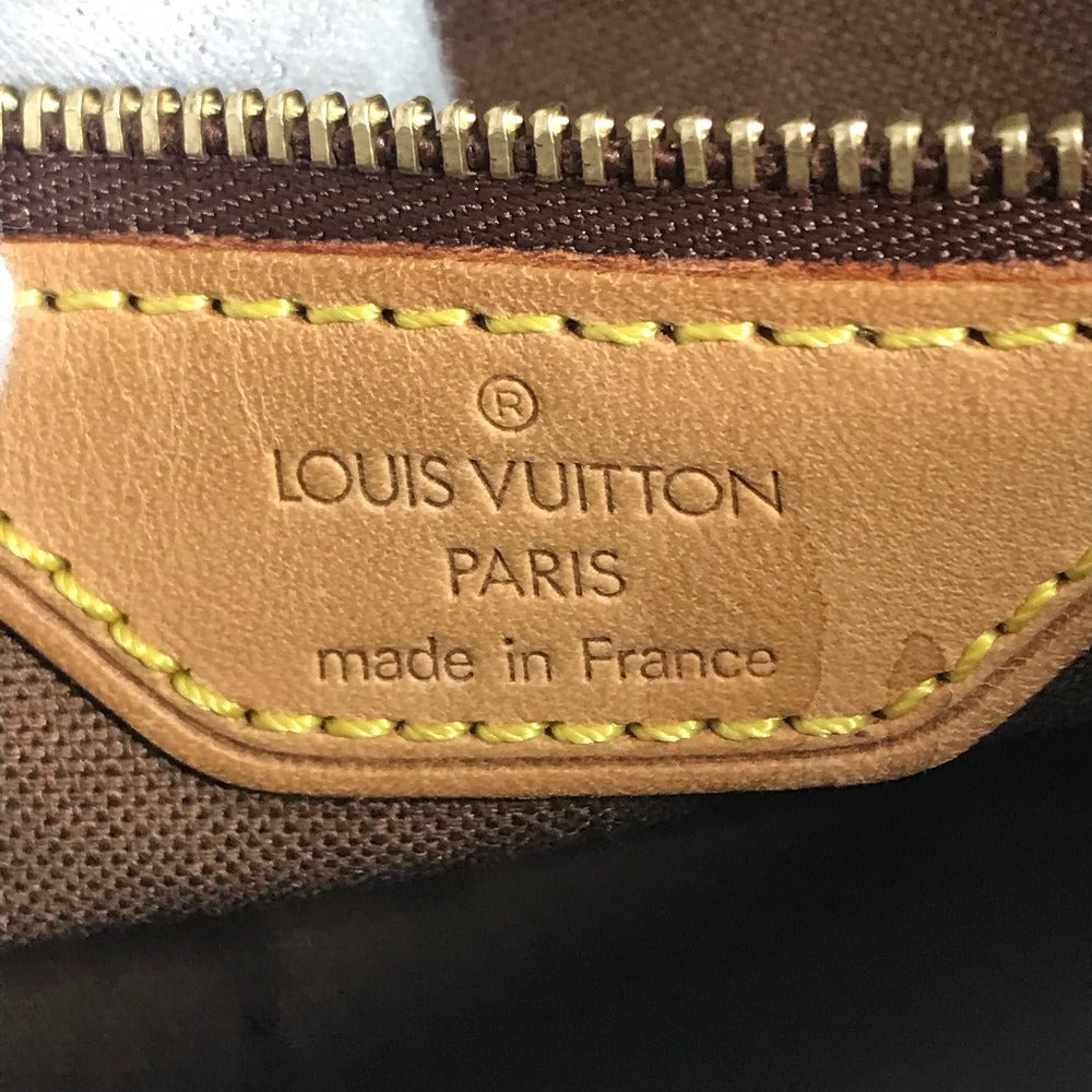 LOUIS VUITTON M51241 Monogram Panda Trotter Pochette Mini Bag, Crossbody Shoulder Bag, Monogram Canvas, Women's, Brown