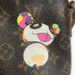 LOUIS VUITTON M51241 Monogram Panda Trotter Pochette Mini Bag, Crossbody Shoulder Bag, Monogram Canvas, Women's, Brown