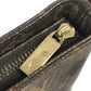 LOUIS VUITTON M51241 Monogram Panda Trotter Pochette Mini Bag, Crossbody Shoulder Bag, Monogram Canvas, Women's, Brown