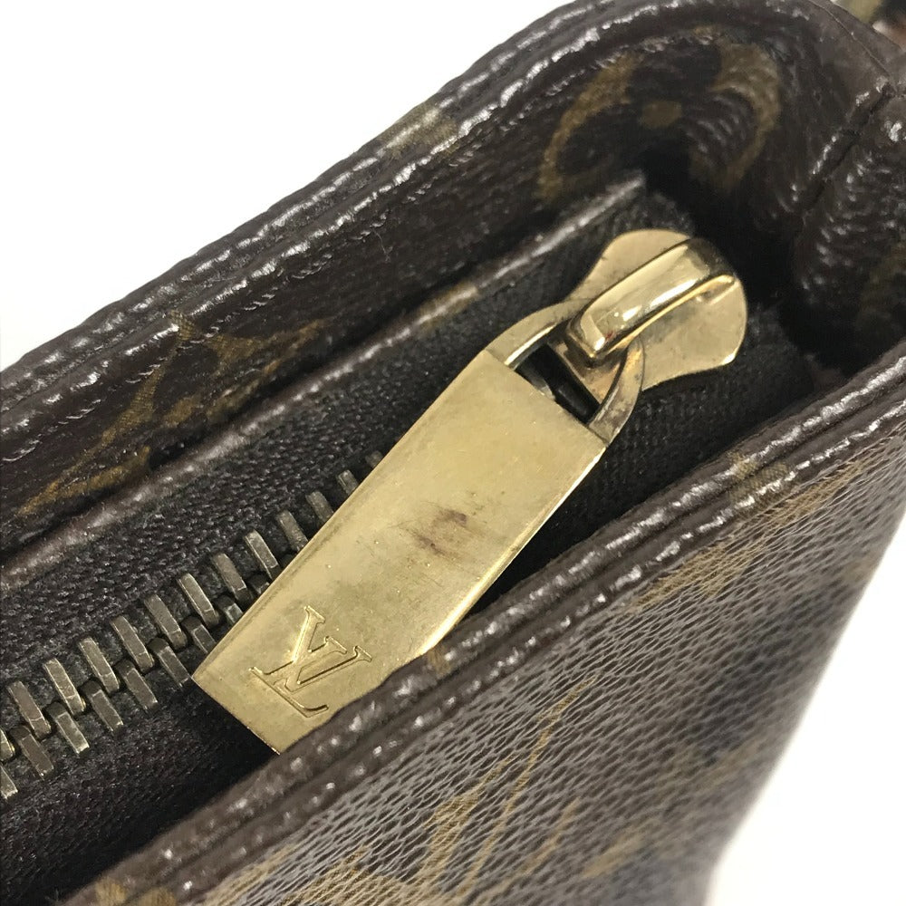 LOUIS VUITTON M51241 Monogram Panda Trotter Pochette Mini Bag, Crossbody Shoulder Bag, Monogram Canvas, Women's, Brown