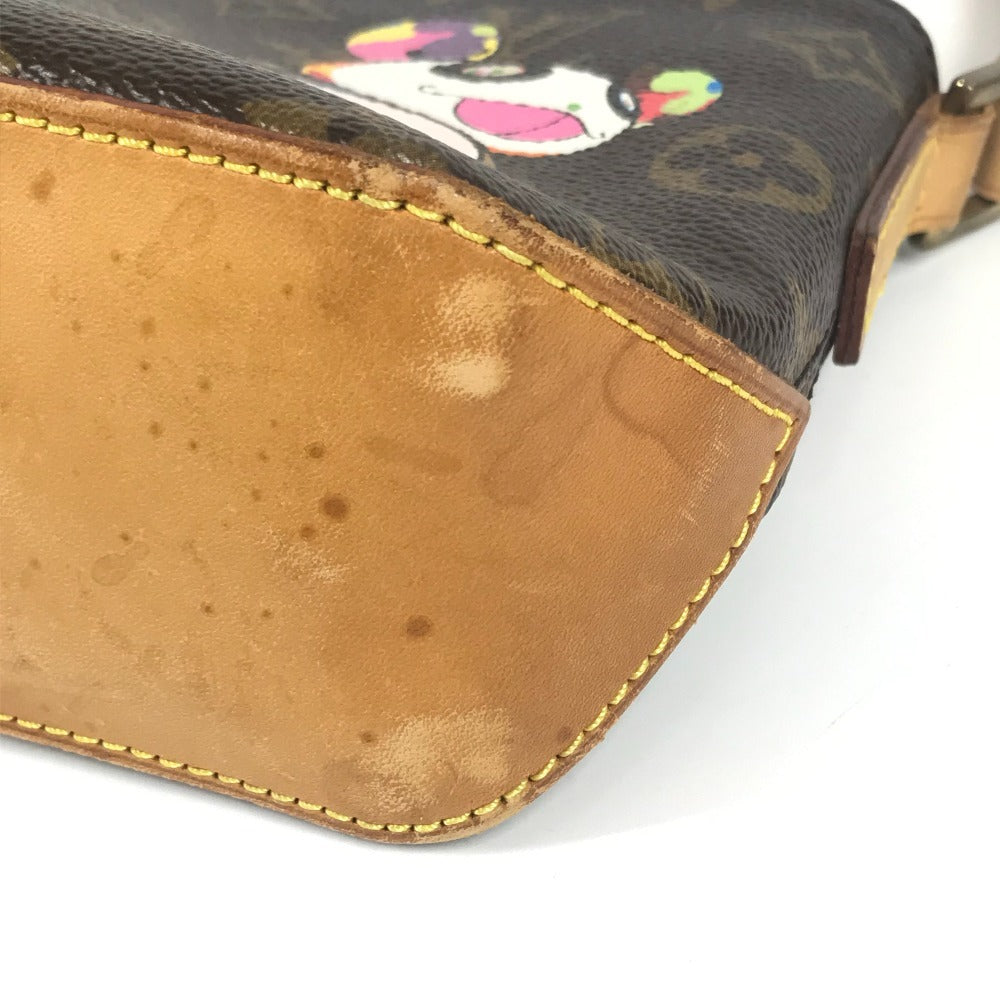 LOUIS VUITTON M51241 Monogram Panda Trotter Pochette Mini Bag, Crossbody Shoulder Bag, Monogram Canvas, Women's, Brown
