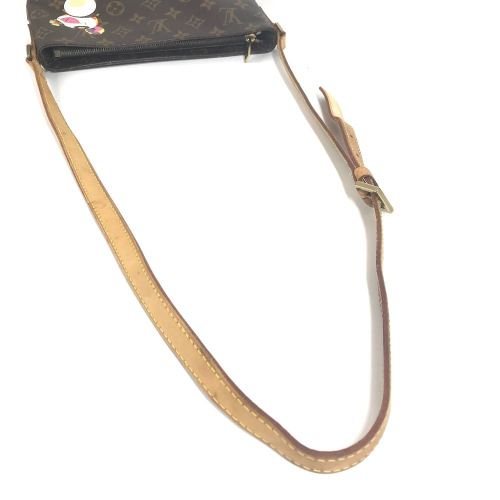 LOUIS VUITTON M51241 Monogram Panda Trotter Pochette Mini Bag, Crossbody Shoulder Bag, Monogram Canvas, Women's, Brown