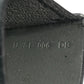 HERMES Colormatic Classic Two-Tone Leather Business Card Holder with D-Ring, Gray, Unisex