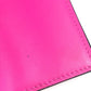LOUIS VUITTON M30773 Taiga Rama Discovery Compact Wallet, a tri-fold wallet in Taiga leather, unisex, pink.