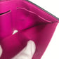 LOUIS VUITTON M30773 Taiga Rama Discovery Compact Wallet, a tri-fold wallet in Taiga leather, unisex, pink.