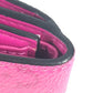 LOUIS VUITTON M30773 Taiga Rama Discovery Compact Wallet, a tri-fold wallet in Taiga leather, unisex, pink.