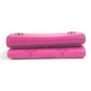 LOUIS VUITTON M30773 Taiga Rama Discovery Compact Wallet, a tri-fold wallet in Taiga leather, unisex, pink.