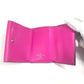 LOUIS VUITTON M30773 Taiga Rama Discovery Compact Wallet, a tri-fold wallet in Taiga leather, unisex, pink.