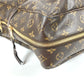 LOUIS VUITTON M95531 モノグラムベキア アントラシット ポルト ドギュマン ボストンバッグ カバン ハンドバッグ ビジネスバッグ モノグラムキャンバス ユニセックス ブラウン