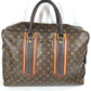 LOUIS VUITTON M95531 モノグラムベキア アントラシット ポルト ドギュマン ボストンバッグ カバン ハンドバッグ ビジネスバッグ モノグラムキャンバス ユニセックス ブラウン