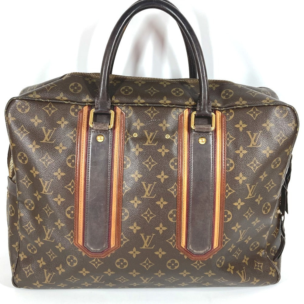 LOUIS VUITTON M95531 モノグラムベキア アントラシット ポルト ドギュマン ボストンバッグ カバン ハンドバッグ ビジネスバッグ モノグラムキャンバス ユニセックス ブラウン