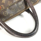LOUIS VUITTON M95531 モノグラムベキア アントラシット ポルト ドギュマン ボストンバッグ カバン ハンドバッグ ビジネスバッグ モノグラムキャンバス ユニセックス ブラウン