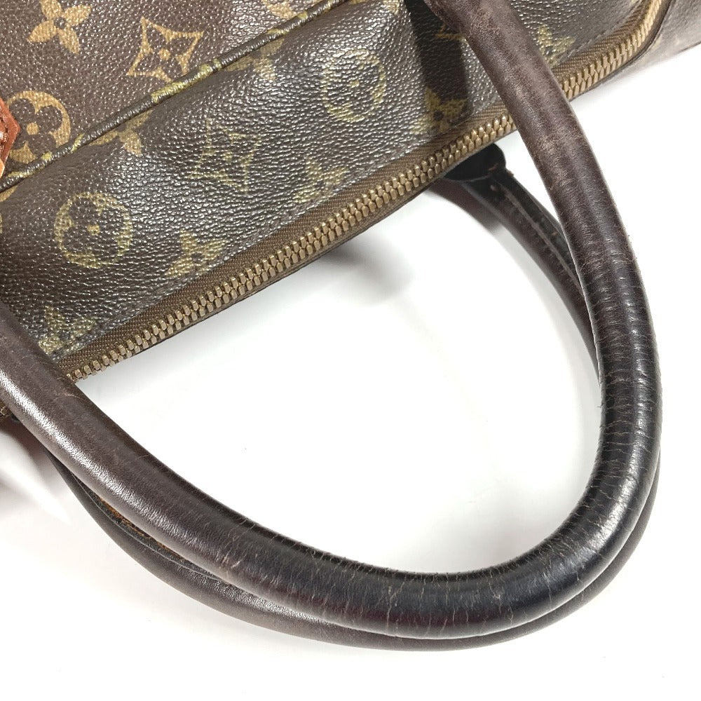 LOUIS VUITTON M95531 モノグラムベキア アントラシット ポルト ドギュマン ボストンバッグ カバン ハンドバッグ ビジネスバッグ モノグラムキャンバス ユニセックス ブラウン