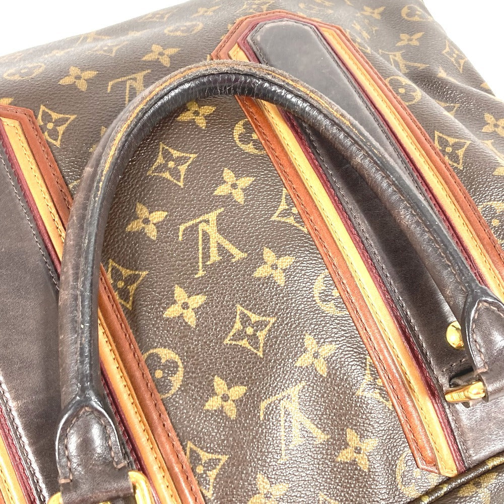LOUIS VUITTON M95531 モノグラムベキア アントラシット ポルト ドギュマン ボストンバッグ カバン ハンドバッグ ビジネスバッグ モノグラムキャンバス ユニセックス ブラウン