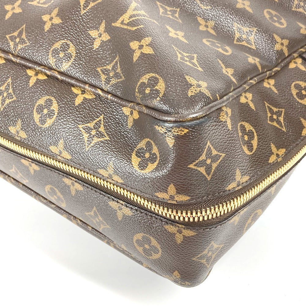LOUIS VUITTON M95531 モノグラムベキア アントラシット ポルト ドギュマン ボストンバッグ カバン ハンドバッグ ビジネスバッグ モノグラムキャンバス ユニセックス ブラウン