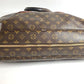 LOUIS VUITTON M95531 モノグラムベキア アントラシット ポルト ドギュマン ボストンバッグ カバン ハンドバッグ ビジネスバッグ モノグラムキャンバス ユニセックス ブラウン