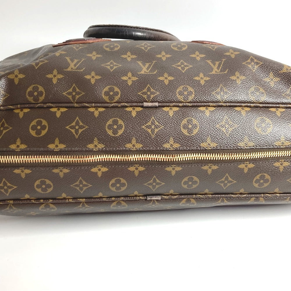 LOUIS VUITTON M95531 モノグラムベキア アントラシット ポルト ドギュマン ボストンバッグ カバン ハンドバッグ ビジネスバッグ モノグラムキャンバス ユニセックス ブラウン