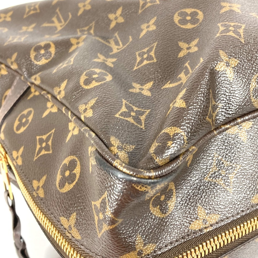 LOUIS VUITTON M95531 モノグラムベキア アントラシット ポルト ドギュマン ボストンバッグ カバン ハンドバッグ ビジネスバッグ モノグラムキャンバス ユニセックス ブラウン