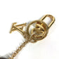 LOUIS VUITTON M02467 Monogram LV×TM Superflat Keychain Bag Charm, Murakami Panda, Takashi Murakami Panda Keychain, Monogram Canvas, Women's, Brown