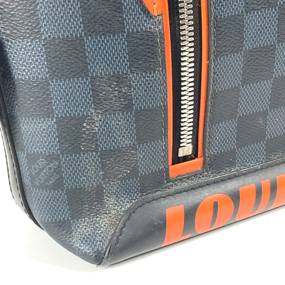 LOUIS VUITTON N40159 ダミエコバルト ディスカバリーメッセンジャー カバン 斜め掛け メッセンジャーバッグ ショルダーバッグ ダミエコバルトキャンバス ユニセックス ネイビー