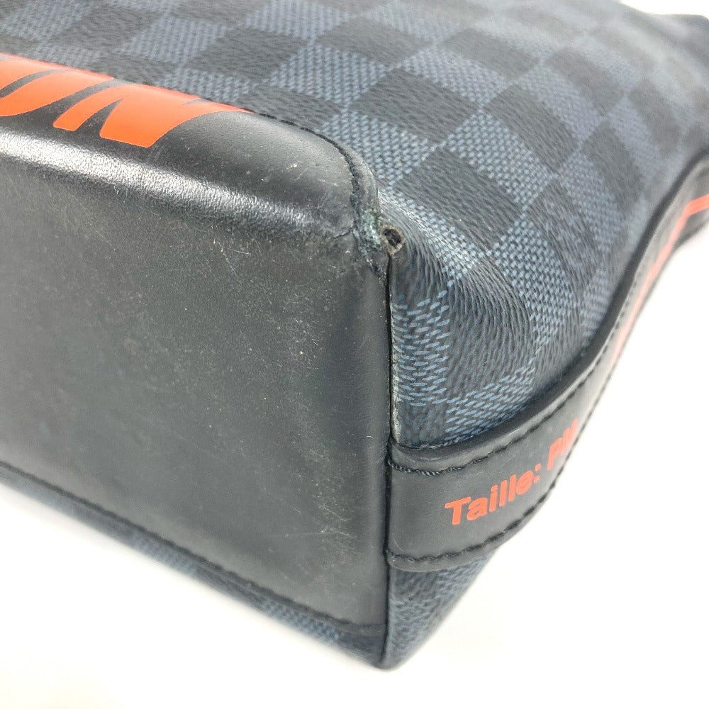 LOUIS VUITTON N40159 ダミエコバルト ディスカバリーメッセンジャー カバン 斜め掛け メッセンジャーバッグ ショルダーバッグ ダミエコバルトキャンバス ユニセックス ネイビー