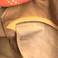 LOUIS VUITTON M80026 Louis Vuitton Cup 95 LVCUP Saint Tropez Shoulder Bag, Leather/Canvas, Unisex, Abogany Orange