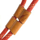 LOUIS VUITTON M80026 Louis Vuitton Cup 95 LVCUP Saint Tropez Shoulder Bag, Leather/Canvas, Unisex, Abogany Orange