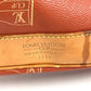 LOUIS VUITTON M80026 Louis Vuitton Cup 95 LVCUP Saint Tropez Shoulder Bag, Leather/Canvas, Unisex, Abogany Orange