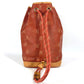 LOUIS VUITTON M80026 Louis Vuitton Cup 95 LVCUP Saint Tropez Shoulder Bag, Leather/Canvas, Unisex, Abogany Orange
