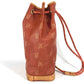 LOUIS VUITTON M80026 Louis Vuitton Cup 95 LVCUP Saint Tropez Shoulder Bag, Leather/Canvas, Unisex, Abogany Orange